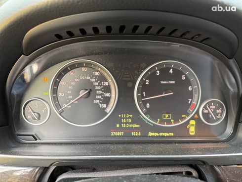 BMW 5 серия 2011 серый - фото 14