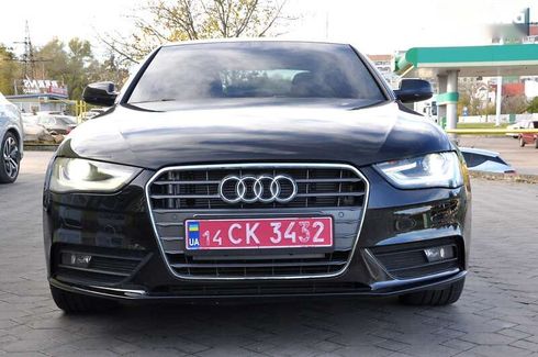 Audi A4 2014 - фото 4