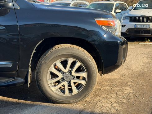 Toyota land cruiser 200 2015 черный - фото 15