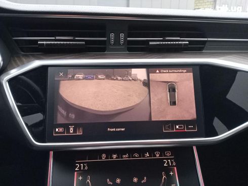 Audi A7 2019 серый - фото 30