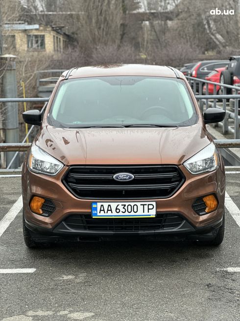 Ford Escape 2017 коричневый - фото 2