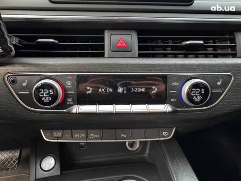 Audi A4 2017 черный - фото 20