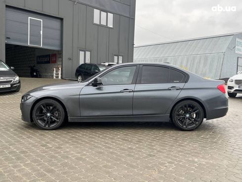 BMW 3 серия 2012 серый - фото 43
