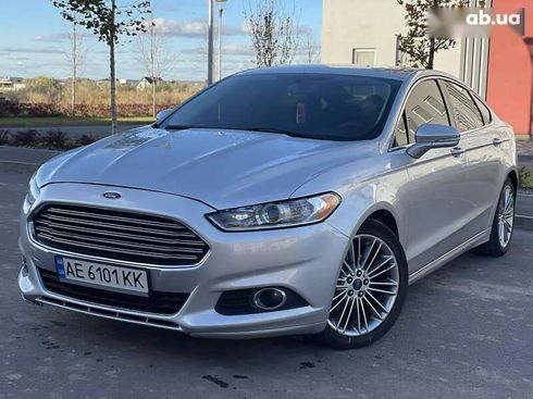 Ford Fusion 2013 - фото 3