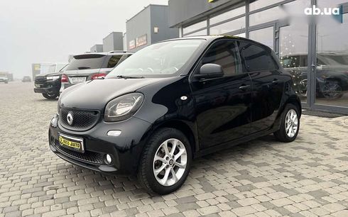 Smart Forfour 2017 - фото 3