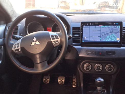 Mitsubishi Lancer 2007 черный - фото 18