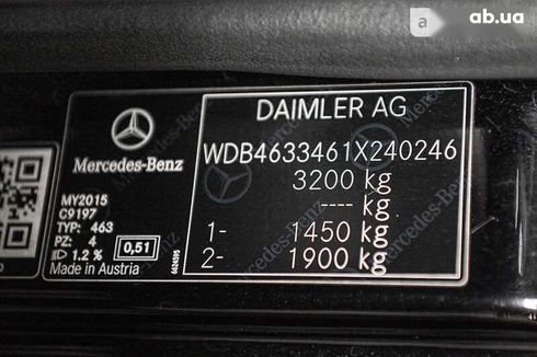 Mercedes-Benz G-Класс 2015 - фото 11