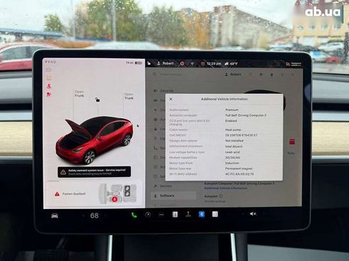 Tesla Model Y 2020 - фото 26