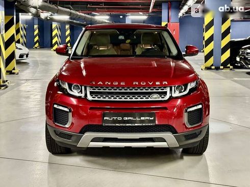 Land Rover Range Rover Evoque 2016 - фото 8