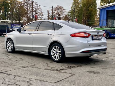 Ford Fusion 2015 серый - фото 4