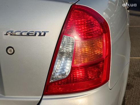 Hyundai Accent 2007 серый - фото 10
