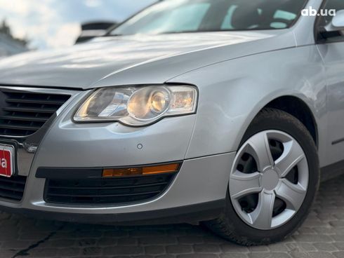 Volkswagen passat b6 2010 серый - фото 3