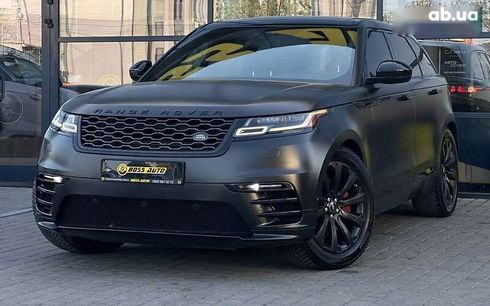 Land Rover Range Rover Velar 2017 - фото 3