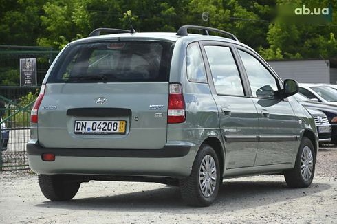 Hyundai Matrix 2007 - фото 12