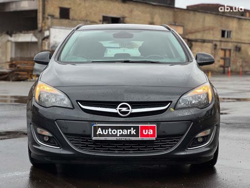 Opel Astra 2013 черный - фото 3