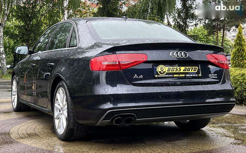 Audi A4 2015 - фото 5