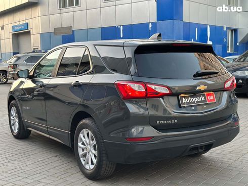 Chevrolet Equinox 2019 серый - фото 7