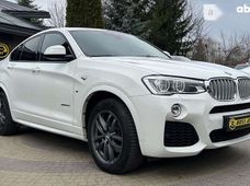Продаж вживаних BMW X4 2016 року - купити на Автобазарі