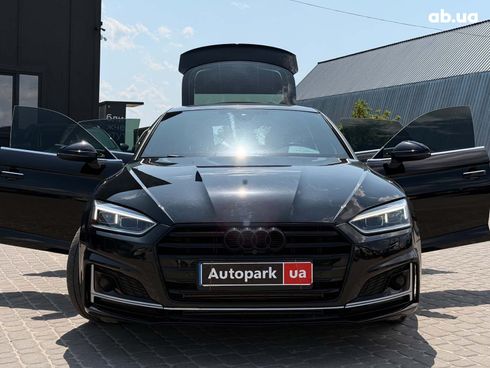 Audi A5 2019 черный - фото 23
