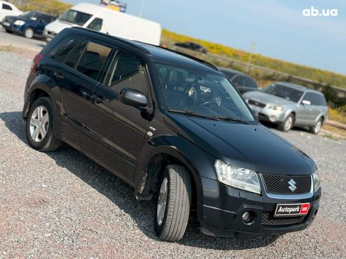 Suzuki Grand Vitara 2007 черный - фото 12