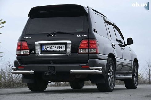 Lexus LX 2007 - фото 14