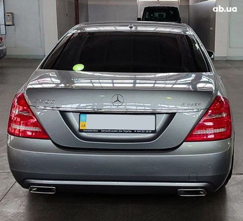 Mercedes-Benz S-Класс 2012 серый - фото 6