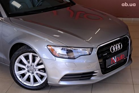 Audi A6 2013 серый - фото 3