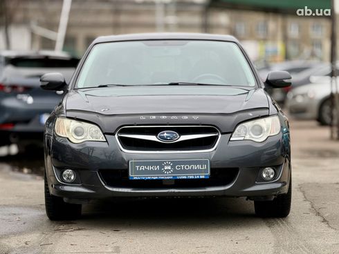 Subaru Legacy 2007 серый - фото 8