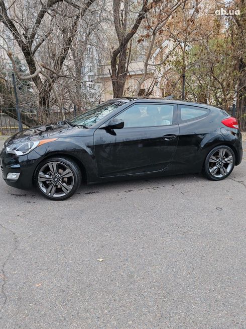 Hyundai Veloster 2015 черный - фото 5