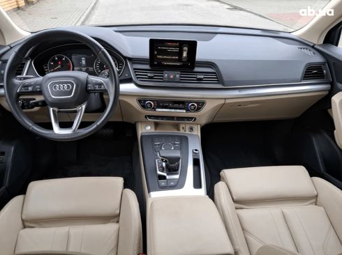 Audi Q5 2020 черный - фото 8