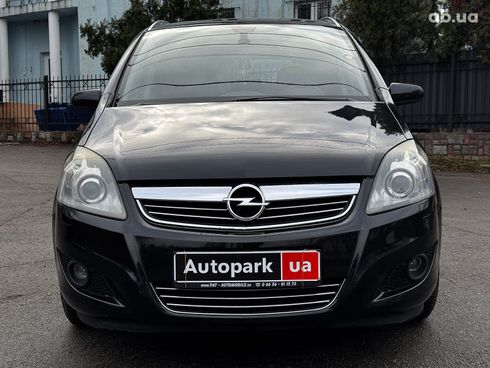 Opel Zafira 2009 черный - фото 4