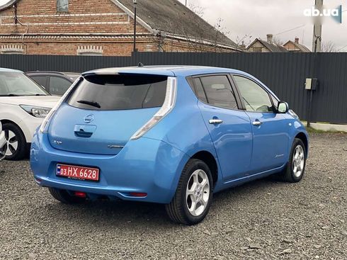 Nissan Leaf 2011 - фото 13