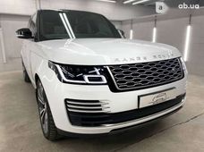 Купити Land Rover Range Rover 2019 бу в Києві - купити на Автобазарі