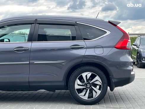 Honda CR-V 2016 серый - фото 12