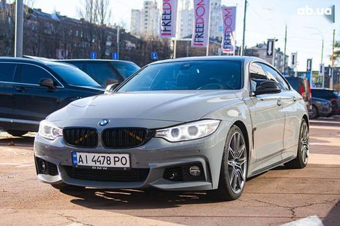 BMW 4 Series Gran Coupe 2015 - фото 6