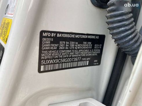 BMW X3 2015 - фото 28