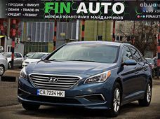 Продаж вживаних Hyundai Sonata 2016 року в Черкасах - купити на Автобазарі