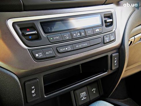 Honda Ridgeline 2019 - фото 20