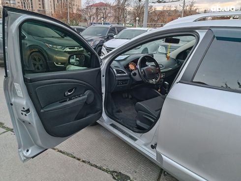 Renault Megane 2015 серый - фото 21