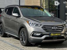 Купить Hyundai Santa Fe 2017 бу в Ивано-Франковске - купить на Автобазаре