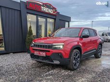 Продаж вживаних Jeep Avenger 2024 року у Львові - купити на Автобазарі