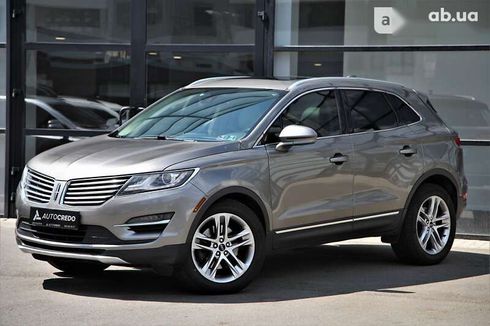 Lincoln MKC 2016 - фото 3