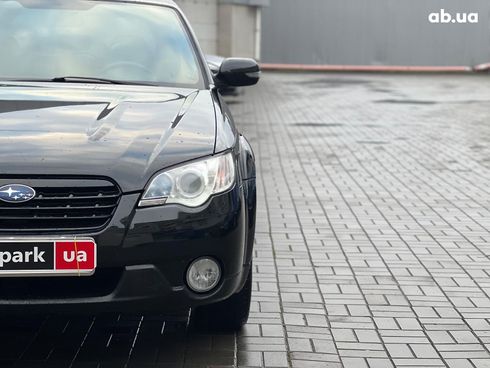 Subaru Legacy Outback 2007 черный - фото 8