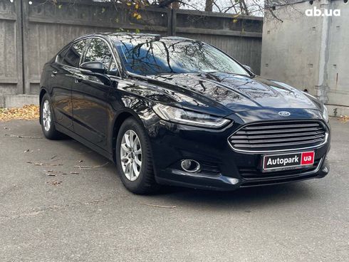 Ford Mondeo 2015 черный - фото 3