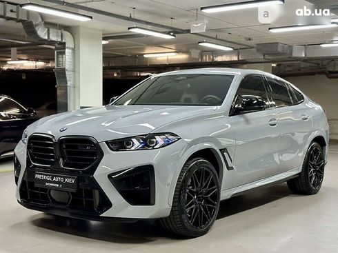 BMW X6 M 2023 - фото 9