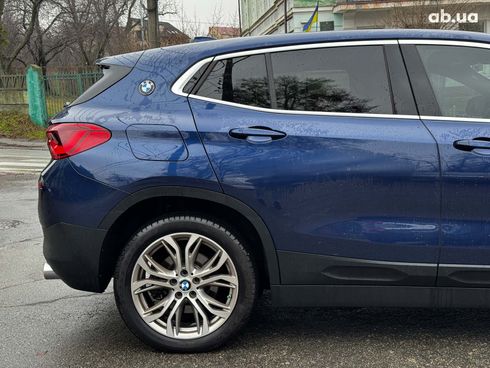 BMW X2 2018 синий - фото 25