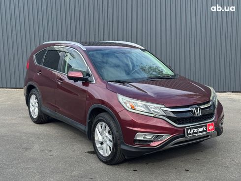 Honda CR-V 2016 красный - фото 3