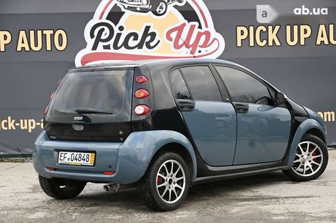 Smart Forfour 2005 - фото 17