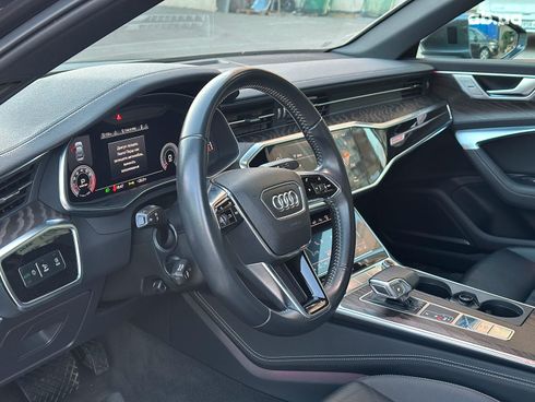 Audi A6 2019 серый - фото 10