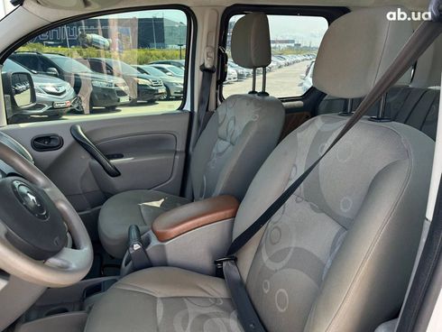 Renault Kangoo 2008 белый - фото 37